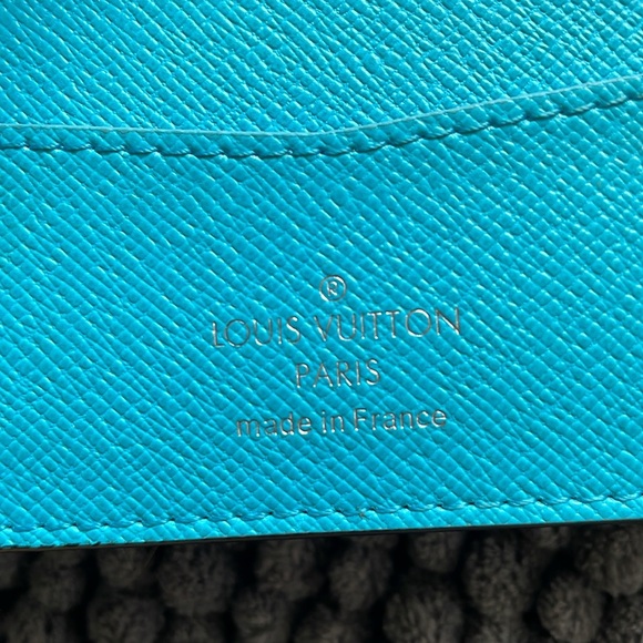 Louis Vuitton Damier Graphite Stamps Slender Wallet - Picture 12 of 13